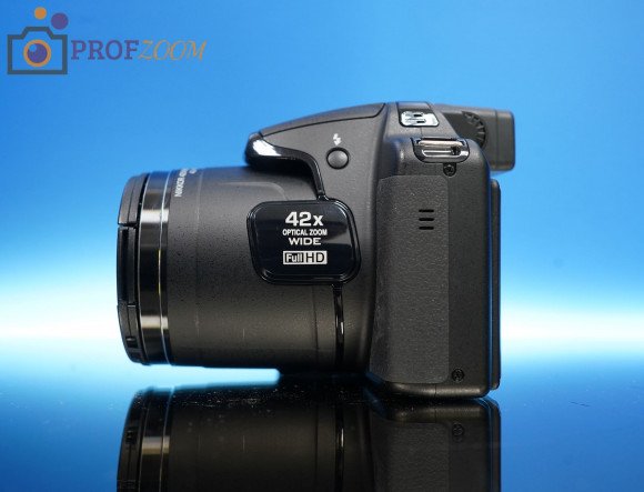Фотоаппарат Nikon Coolpix P530 Черный Фотоаппарат Nikon Coolpix P530 Черный