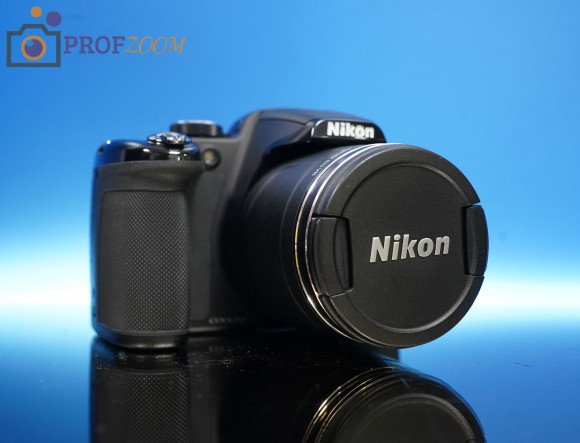 Фотоаппарат Nikon Coolpix P530 Черный Фотоаппарат Nikon Coolpix P530 Черный