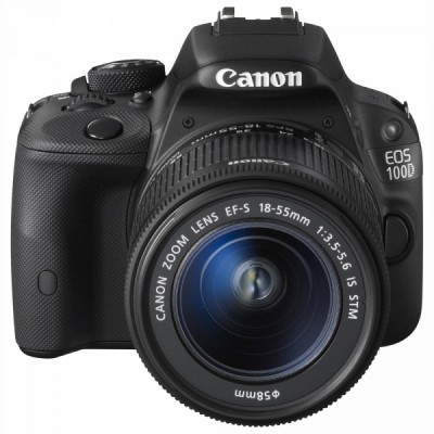 Canon EOS 100D 18-55 is stm