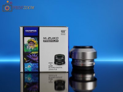 Объектив Olympus M.Zuiko Digital 25mm f/1.8, черный Объектив Olympus M.Zuiko Digital 25mm f/1.8, черный