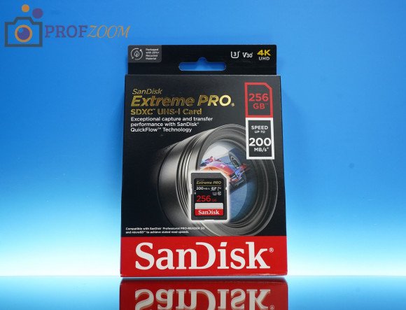 SDXC 256GB SanDisk Class 10 Extreme Pro V30 UHS-I U3 (200 Mb/s) SDXC 256GB SanDisk Class 10 Extreme Pro V30 UHS-I U3 (200 Mb/s)