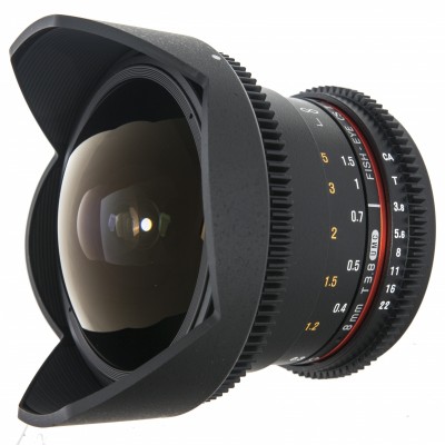 Samyang 8 mm T 3.8 AS IF UMC Fish-eye CS II VDSLR (Nikon)