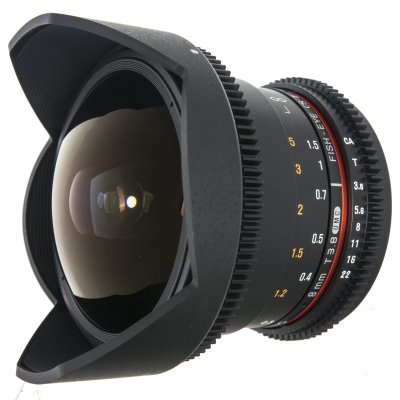 Samyang 8 mm T 3.8 AS IF UMC Fish-eye CS II VDSLR (Nikon) Samyang 8 mm T 3.8 AS IF UMC Fish-eye CS II VDSLR (Nikon)