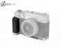 Площадка с рукояткой SmallRig 4555B Silicone для Fujifilm X100VI/X100V Серебро