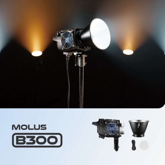 Студийный светодиодный осветитель Zhiyun Molus B300