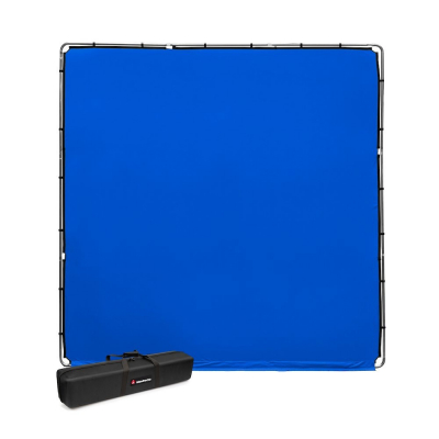 Хромакей Lastolite StudioLink LR83352 3×3 м, синий хромакей, рама, чехол и кейс