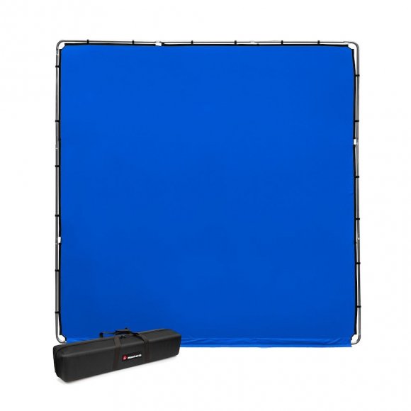 Хромакей Lastolite StudioLink LR83352 3×3 м, синий хромакей, рама, чехол и кейс Хромакей Lastolite StudioLink LR83352 3×3 м, синий хромакей, рама, чехол и кейс
