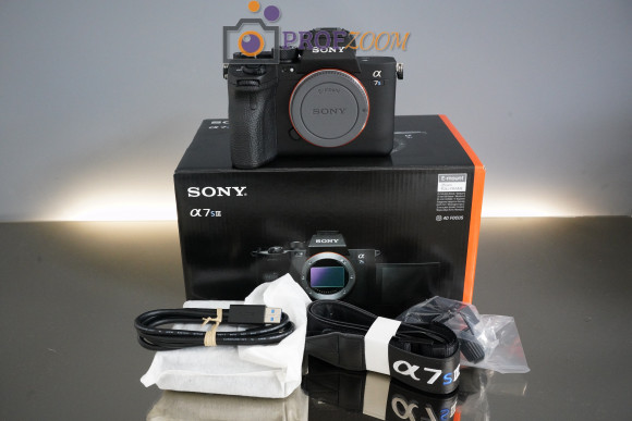 Sony Alpha ILCE-7SM3 Body Sony Alpha ILCE-7SM3 Body