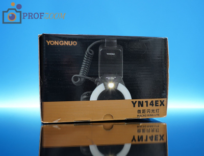 Вспышка кольцевая Yongnuo YN14EX для Canon