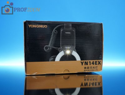 Вспышка кольцевая Yongnuo YN14EX для Canon