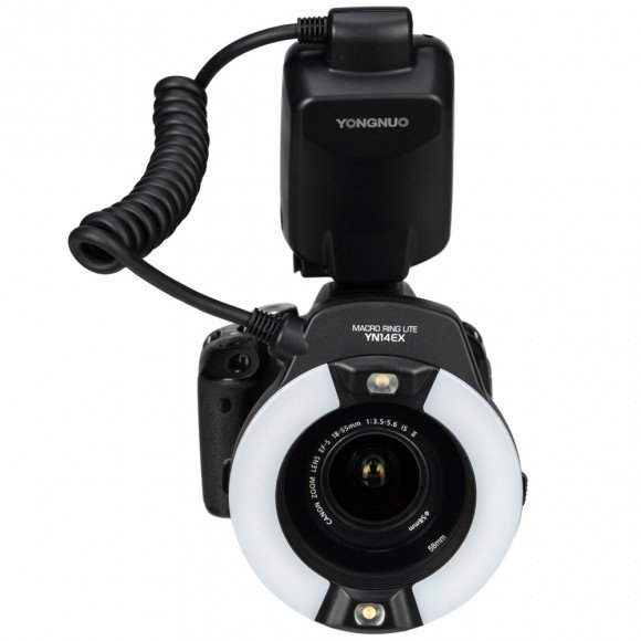 Вспышка кольцевая Yongnuo YN14EX для Canon Вспышка кольцевая Yongnuo YN14EX для Canon