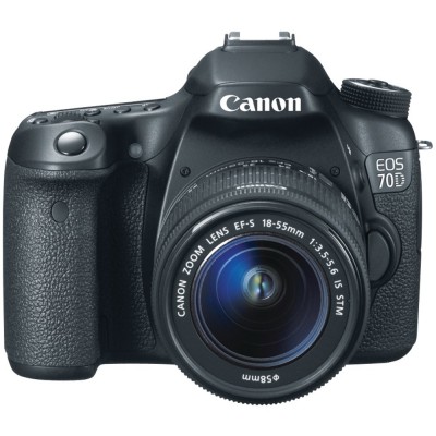  Canon EOS 70D kit 18-55 IS STM