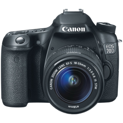 Canon EOS 70D kit 18-55 IS STM