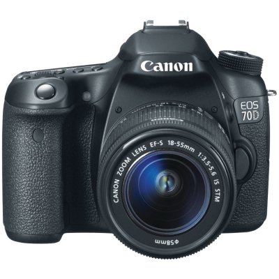 Canon EOS 70D kit 18-55 IS STM
