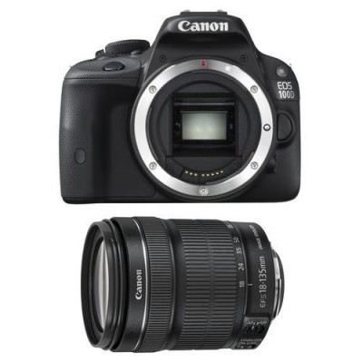 Canon EOS 100D 18-135 is stm