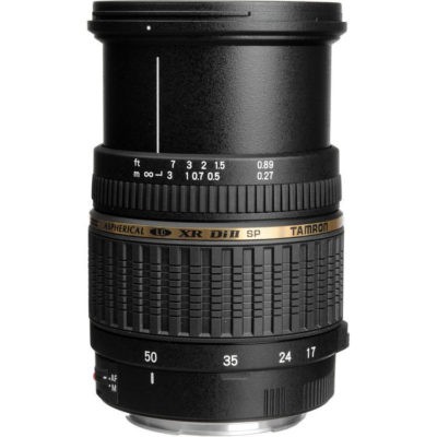 Tamron 17-50mm F/2.8 XR Di II LD Aspherical (IF) Nikon