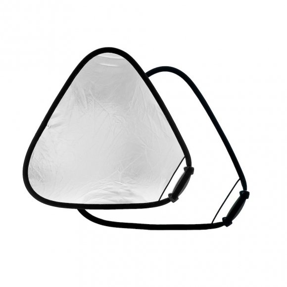 Отражатель Lastolite TriGrip LR3631 75 см, серебро/белый, с ручкой Отражатель Lastolite TriGrip LR3631 75 см, серебро/белый, с ручкой