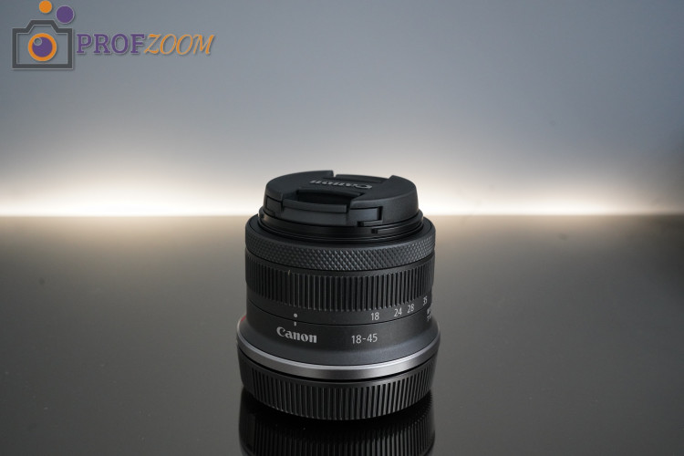 Китовый зум RF-S 18-45mm Canon EOS R50 Kit 18-45mm