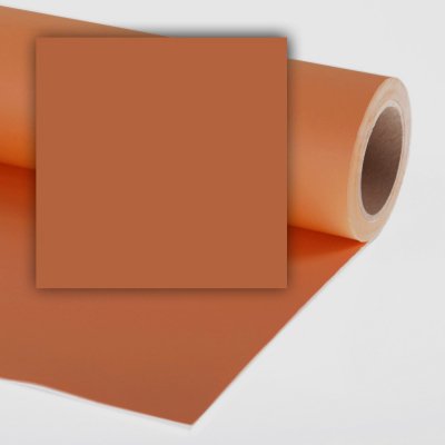 Бумажный фон Colorama CO507 Ginger 1,35 × 11 м, рыжий (имбирь)