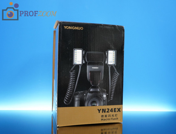 Макровспышка Yongnuo YN24EX для Canon Макровспышка Yongnuo YN24EX для Canon