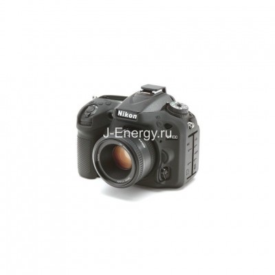 Силиконовый чехол для фотоаппарата Nikon D7100 ( цвет черный)