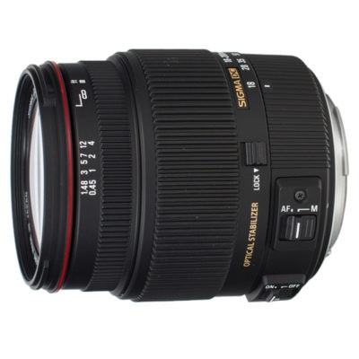 Sigma AF 18-200mm F/3.5-6.3 DC MACRO OS HSM/C, Black объектив для Nikon. Товар уцененный