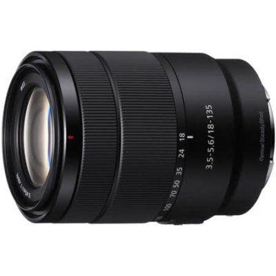 Sony 18-135mm F3.5-5.6 OSS (SEL18135), черный