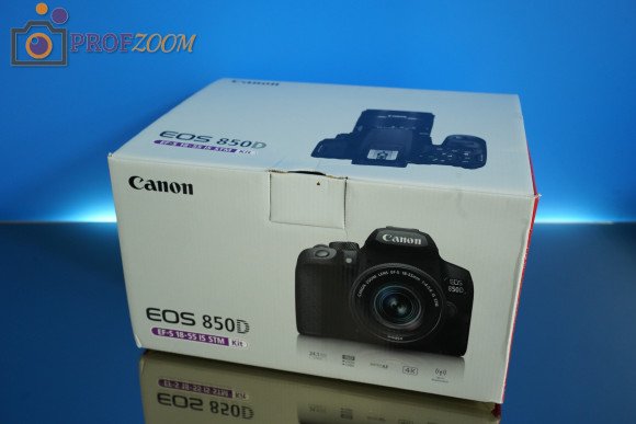Canon EOS 850D Kit EF-S 18-55mm f/4-5.6 IS STM