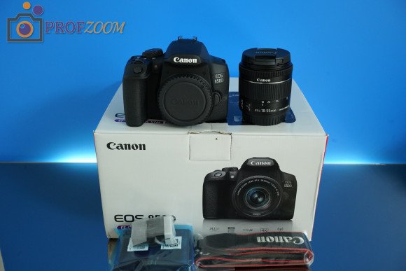 Canon EOS 850D Kit EF-S 18-55mm f/4-5.6 IS STM