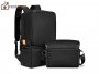 Сумка-рюкзак K&F Concept Collapsible Camera Bag 2 Way 22L Чёрная Сумка-рюкзак K&F Concept Collapsible Camera Bag 2 Way 22L Чёрная
