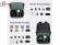Сумка-рюкзак K&F Concept Collapsible Camera Bag 2 Way 22L Чёрная Сумка-рюкзак K&F Concept Collapsible Camera Bag 2 Way 22L Чёрная