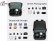 Сумка-рюкзак K&F Concept Collapsible Camera Bag 2 Way 22L Чёрная