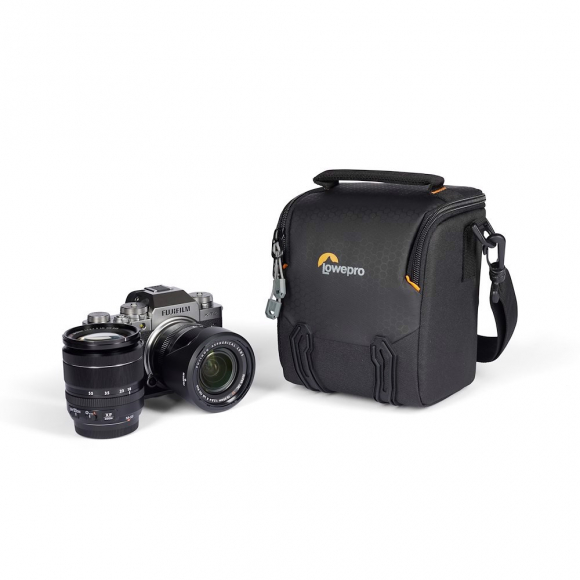 Фотосумка Lowepro Adventura SH 120 III Чёрная Фотосумка Lowepro Adventura SH 120 III Чёрная