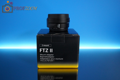 Адаптер Nikon FTZ II
