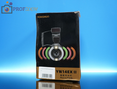 Вспышка кольцевая Yongnuo YN14EX II для Canon Вспышка кольцевая Yongnuo YN14EX II для Canon