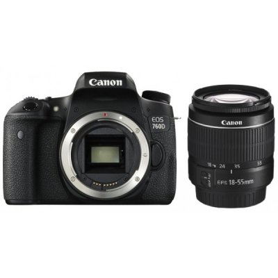 Canon EOS 760D kit 18-55 is stm Canon EOS 760D kit 18-55 is stm