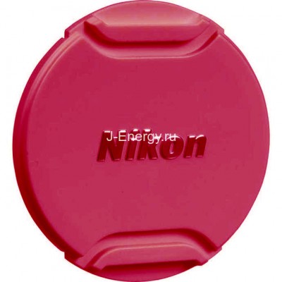 Крышка объектива Nikon 40.5 mm для 10-30/30-110 J1/J2/J3 V1/V2 красная