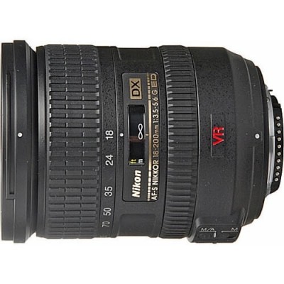 Nikon 18-200mm f/3.5-5.6G IF-ED AF-S DX VR Zoom-Nikkor