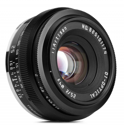 Объектив TTArtisan 25mm F2 APS-C для Canon EOS M