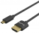 Кабель SmallRig 3042B Ultra Slim 4K HDMI (D - A) 35 см Кабель SmallRig 3042B Ultra Slim 4K HDMI (D - A) 35 см
