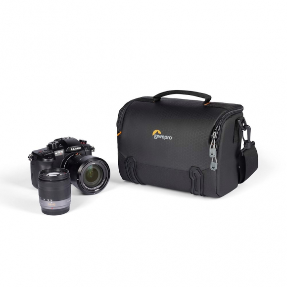Фотосумка Lowepro Adventura SH 140 III Чёрная Фотосумка Lowepro Adventura SH 140 III Чёрная