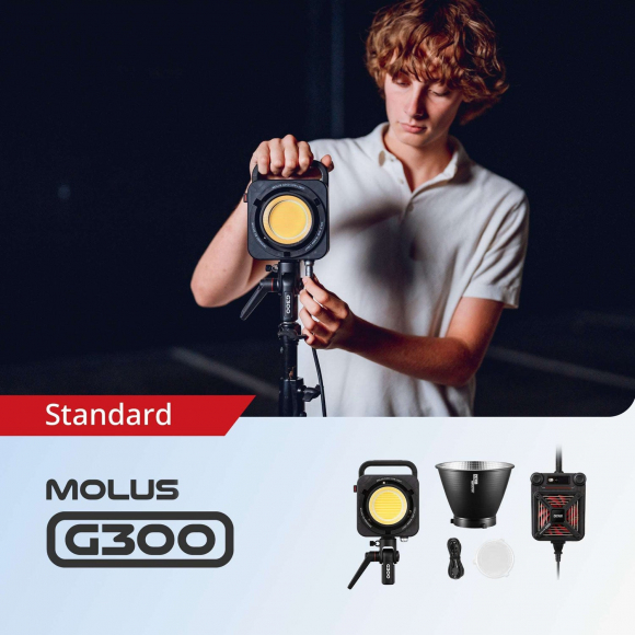 Комплект Zhiyun Molus G300 с кофром