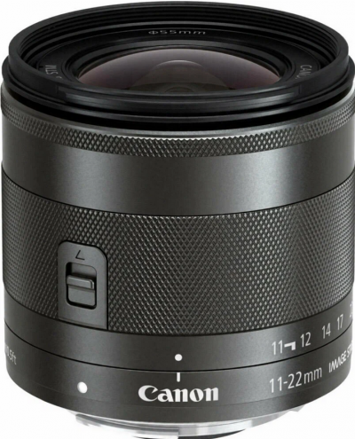 Объектив Canon EF-M 11-22mm f/4.0-5.6 IS STM