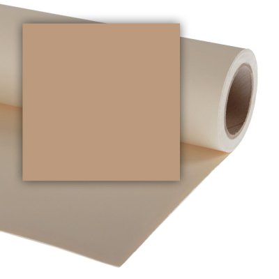 Бумажный фон Colorama CO511 Coffee 1,35 × 11 м, кофейный