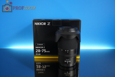 Объектив Nikon Z 28-75mm F2.8