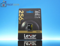 Карта памяти Lexar gold sdxc 256 гб UHS-II U3 V60