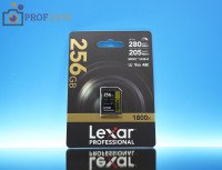 Карта памяти Lexar gold sdxc 256 гб UHS-II U3 V60