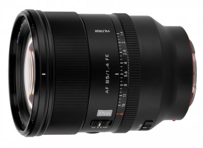 Объектив Viltrox AF 85mm f/1.4 Pro для Sony Объектив Viltrox AF 85mm f/1.4 Pro для Sony