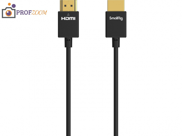 Кабель SmallRig 2956B Ultra Slim 4K HDMI (A - A) 35 см