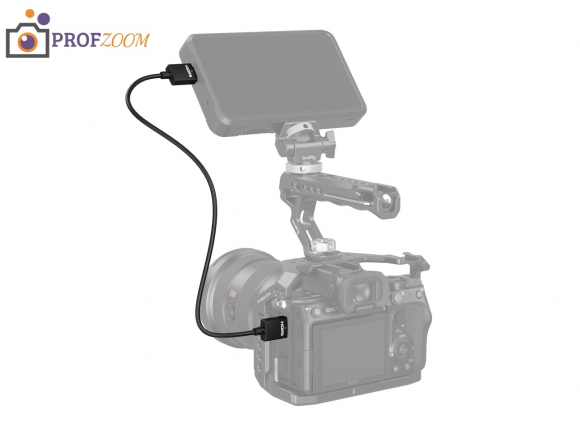 Кабель SmallRig 2956B Ultra Slim 4K HDMI (A - A) 35 см Кабель SmallRig 2956B Ultra Slim 4K HDMI (A - A) 35 см